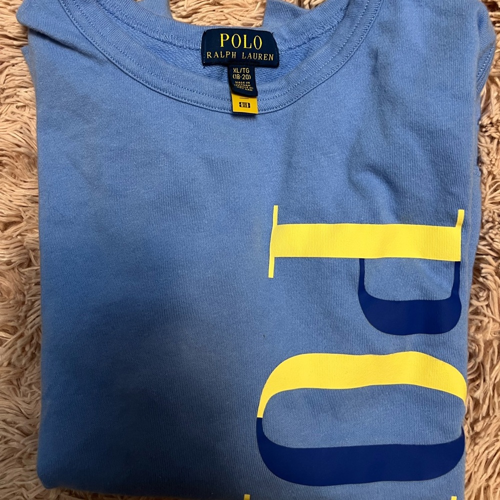 Polo sweatshirt